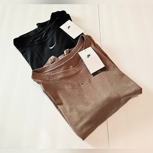 Nike Black and Brown T-Shirts